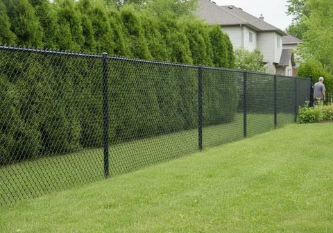 Chain Link Fence in Kitchener