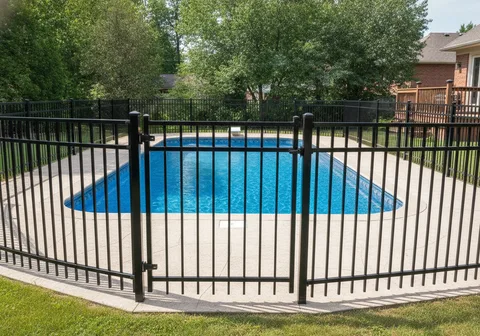 Pool Fence & Enclosures in Kitchener